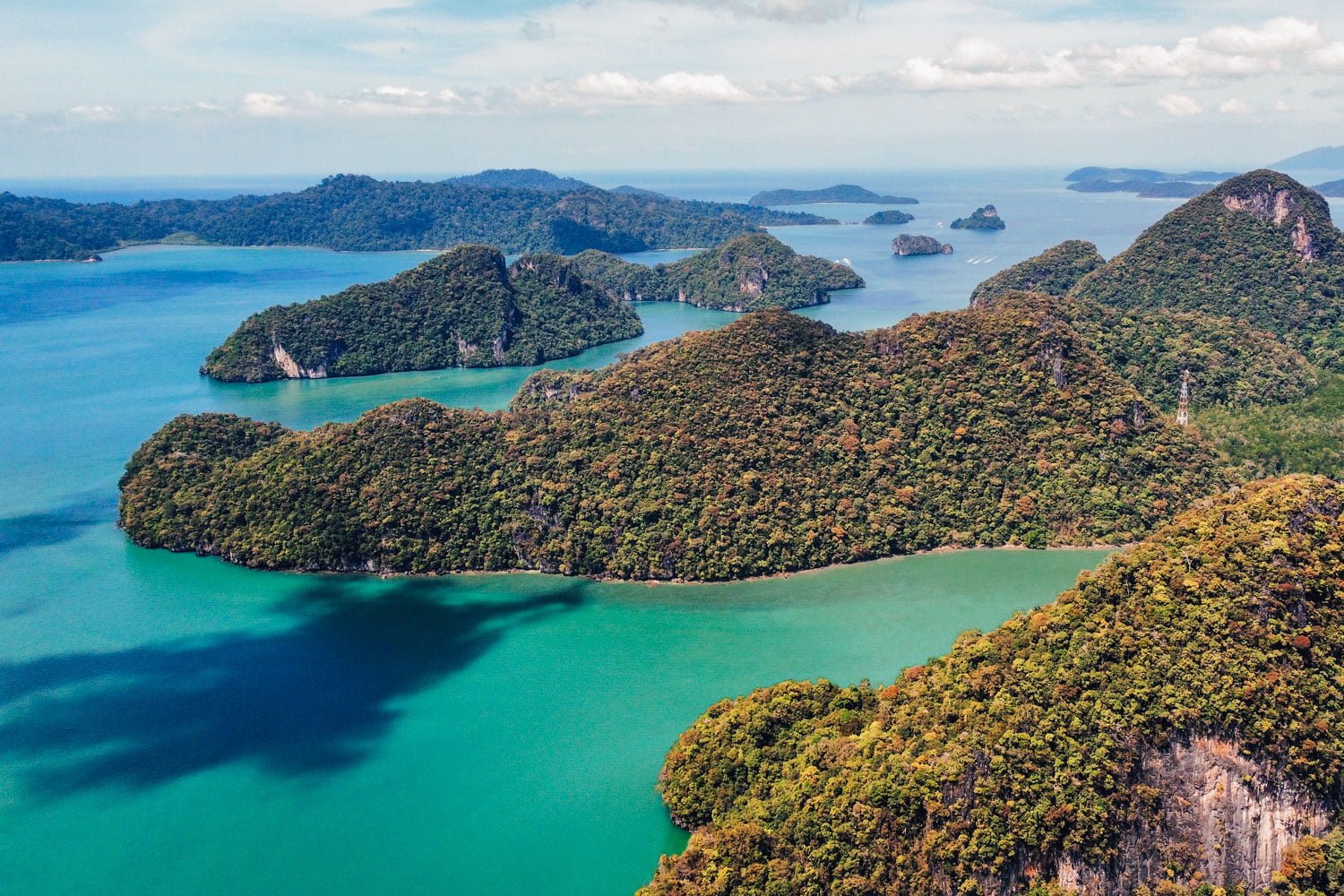 Islas de Langkawi Malasia