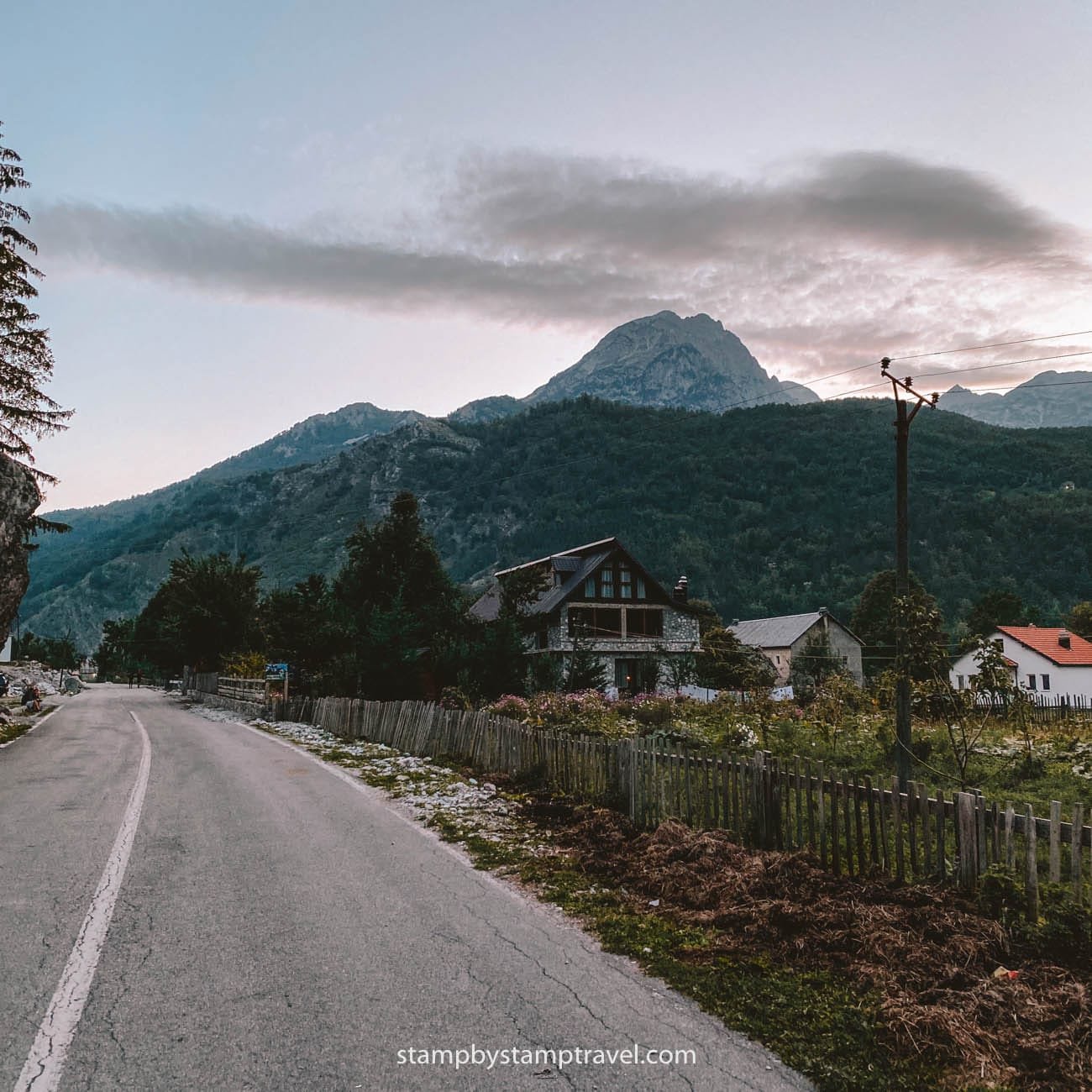 Los Alpes albaneses