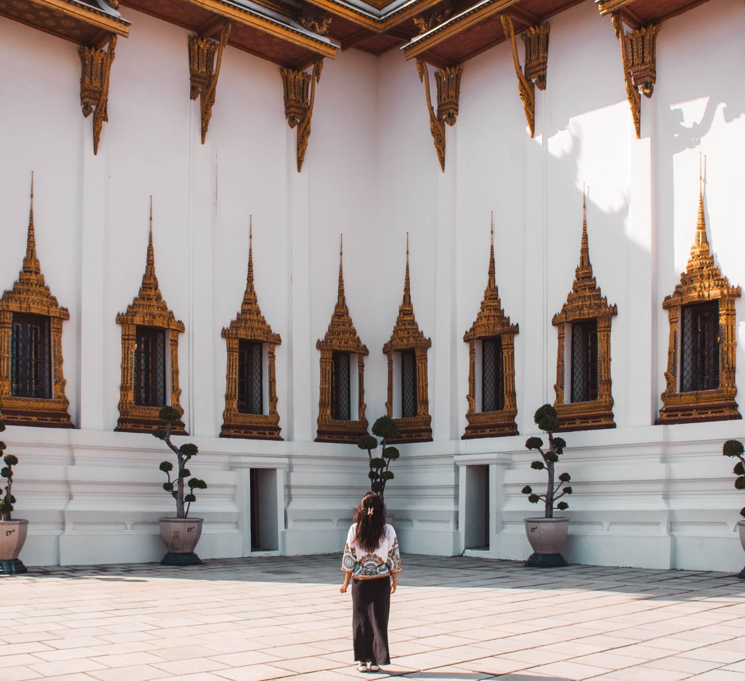 Itinerario de dos días visitando Bangkok